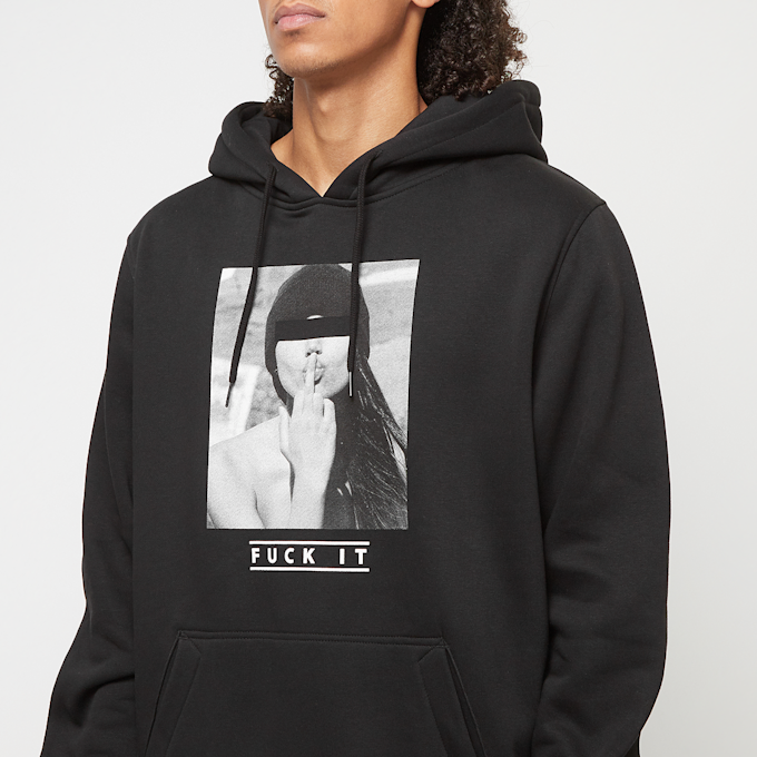 Mister Tee Fuck It Hoody zwart 46147 3