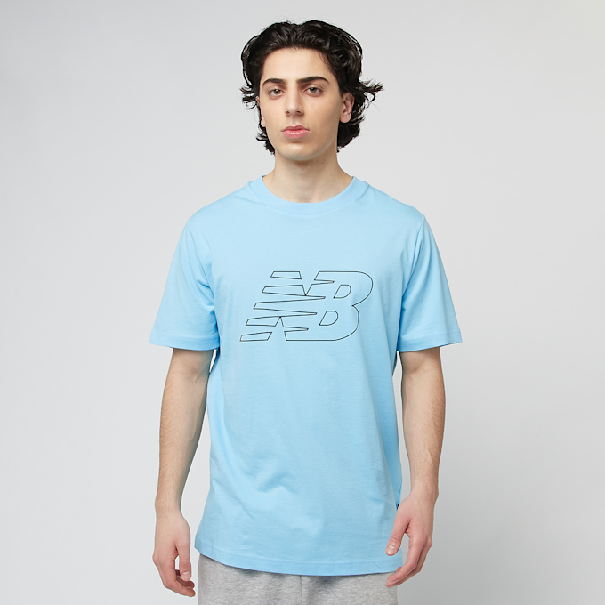 New Balance Flying T-Shirt bleu 46129 1