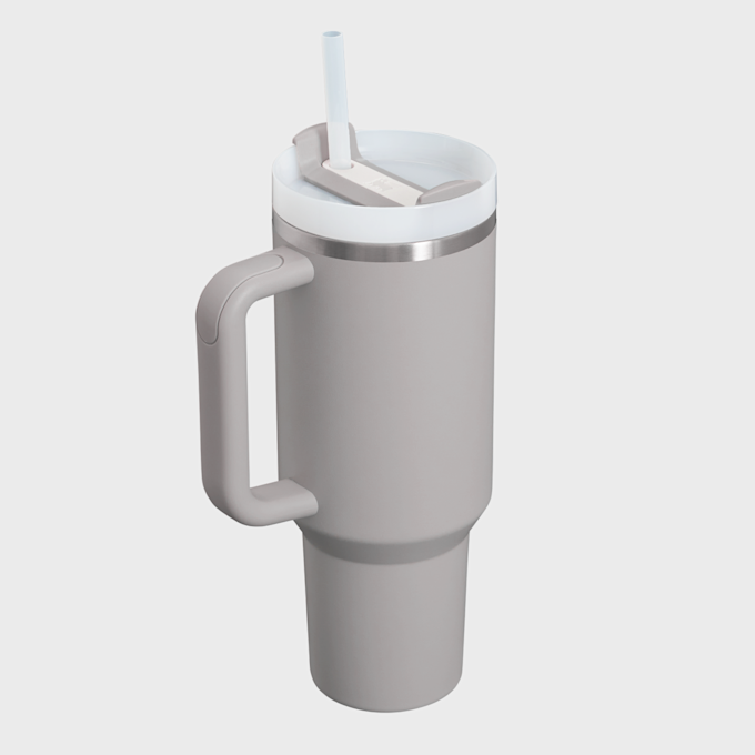 Stanley The Quencher H2.0 Flowstate Tumbler | 1,2L grau 46156 2