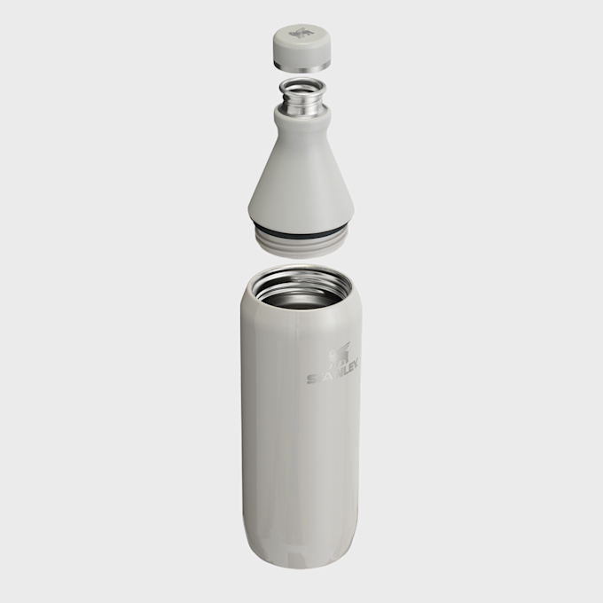 Stanley The All Day Slim Bottle | 0,6L grijs 46159 3