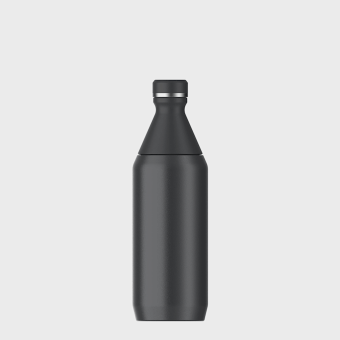 Stanley The All Day Slim Bottle | 0,6L zwart 46158 3