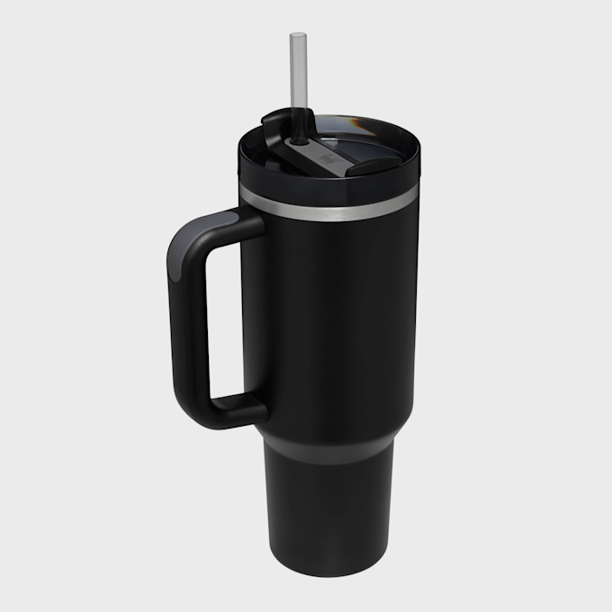 Stanley The Quencher H2.0 Flowstate Tumbler | 1,2L schwarz 46162 2