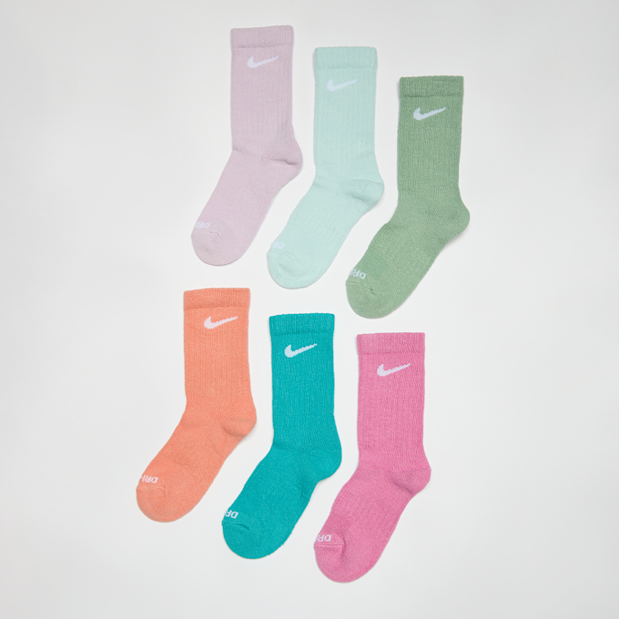 Nike 6 PACK - Performance Basic Crew multicolor 46165 1