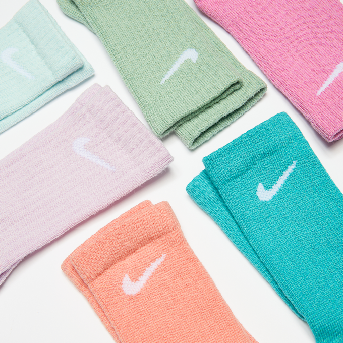 Nike 6 PACK - Performance Basic Crew multicolor 46165 2