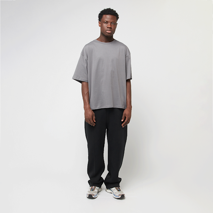 Decibel Cropped Boxy Tee grijs 46166 3