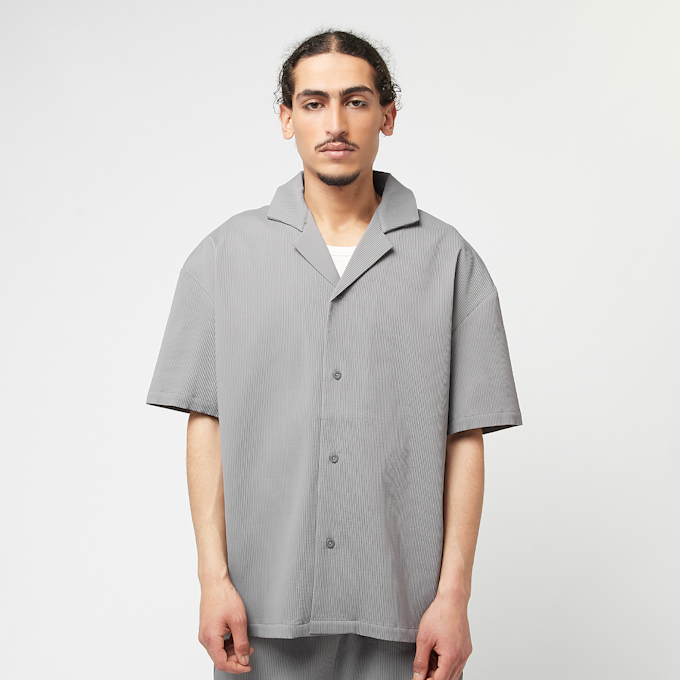 Decibel Pleated Shirt grijs 46167 1
