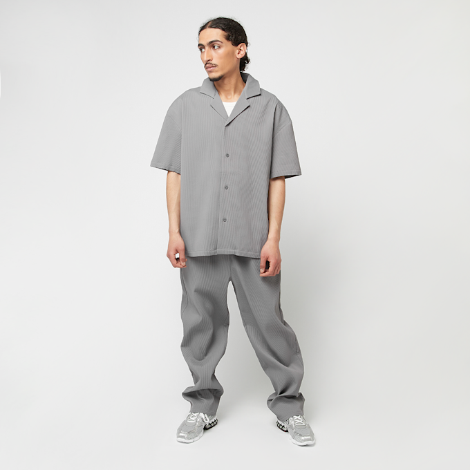 Decibel Pleated Shirt grijs 46167 3