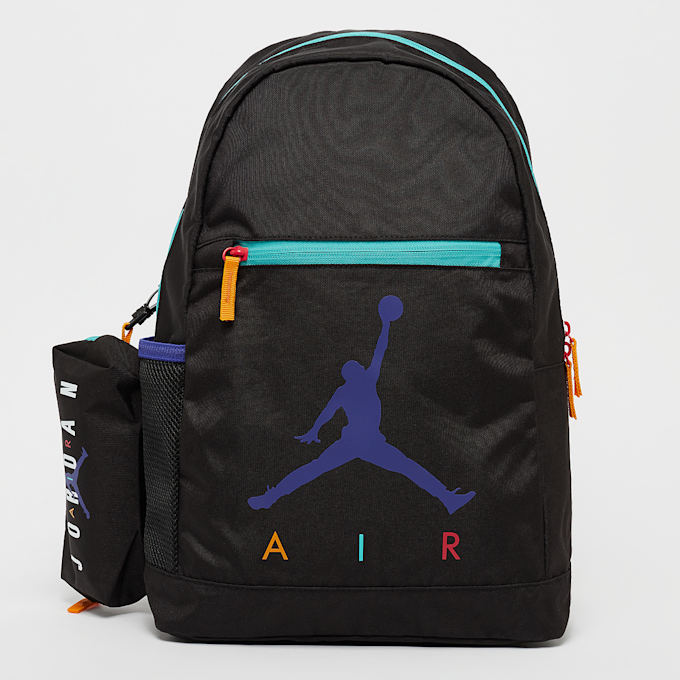 Jordan Air School Backpack With Pencil Case noir 46191 1