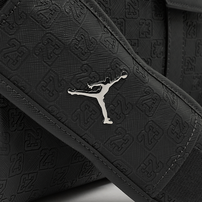 Jordan Jam Monogram Duffle Bag zwart 46178 4