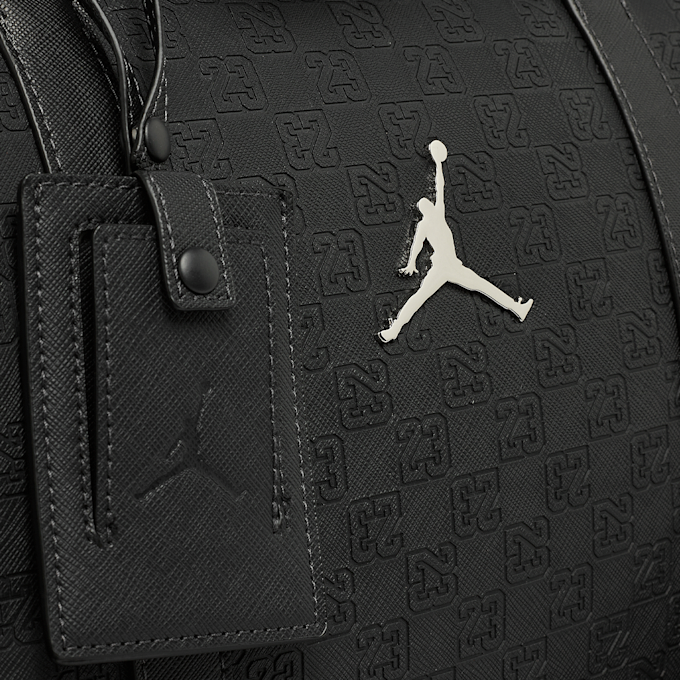 Jordan Jam Monogram Duffle Bag zwart 46178 5