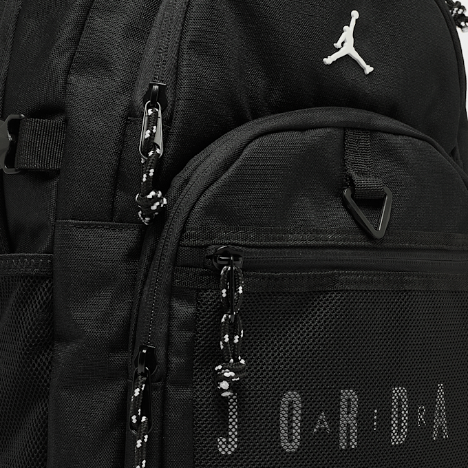 Jordan Jam Blacktop Backpack czarny 46182 5