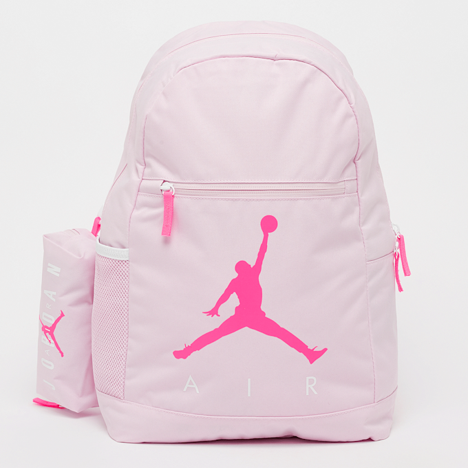 Jordan Air School Backpack with Pencil Case rosa  46189 1