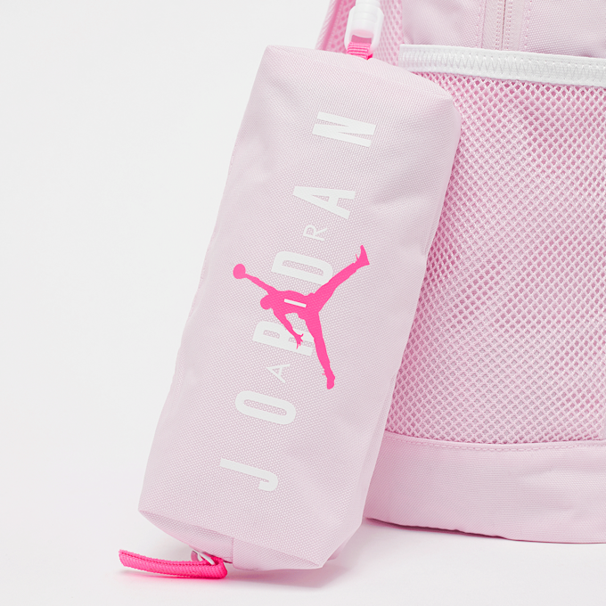 Jordan Air School Backpack with Pencil Case rosa  46189 5
