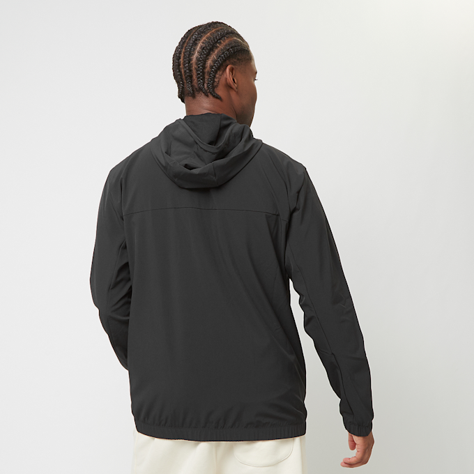 New Balance Woven Hooded Jacket czarny 46209 2