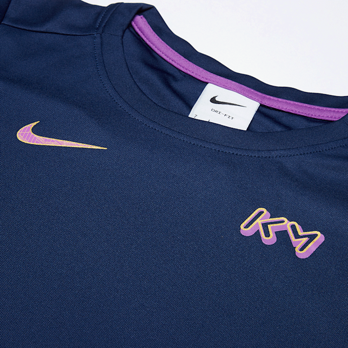 Nike Dri-Fit Tee and Shorts Set blau 46251 4