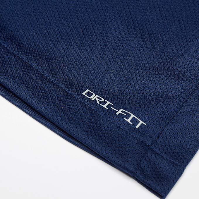 Nike Dri-Fit Tee and Shorts Set blau 46251 6
