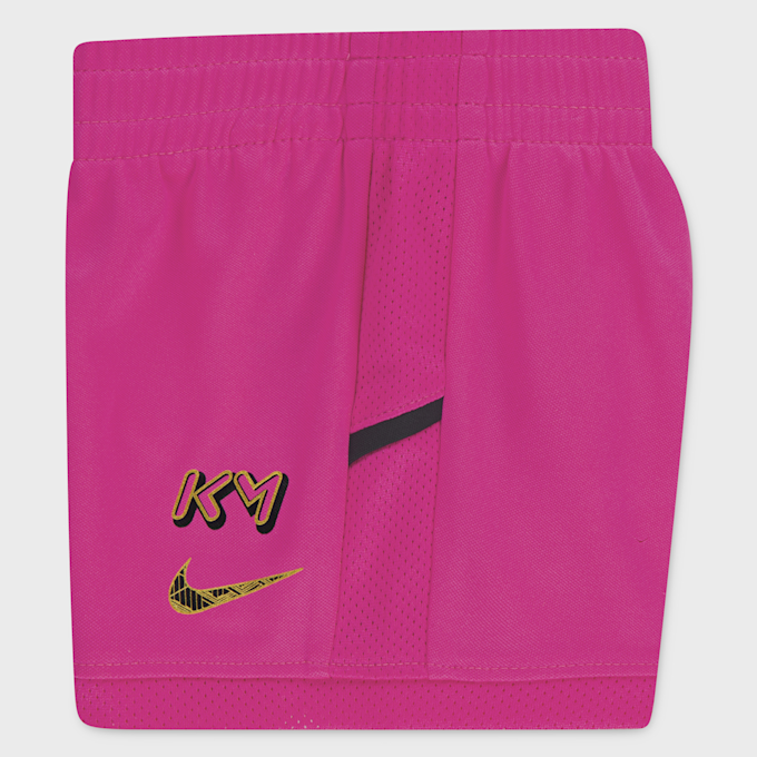 Nike Dri-Fit Tee and Shorts Set różowy 46249 3