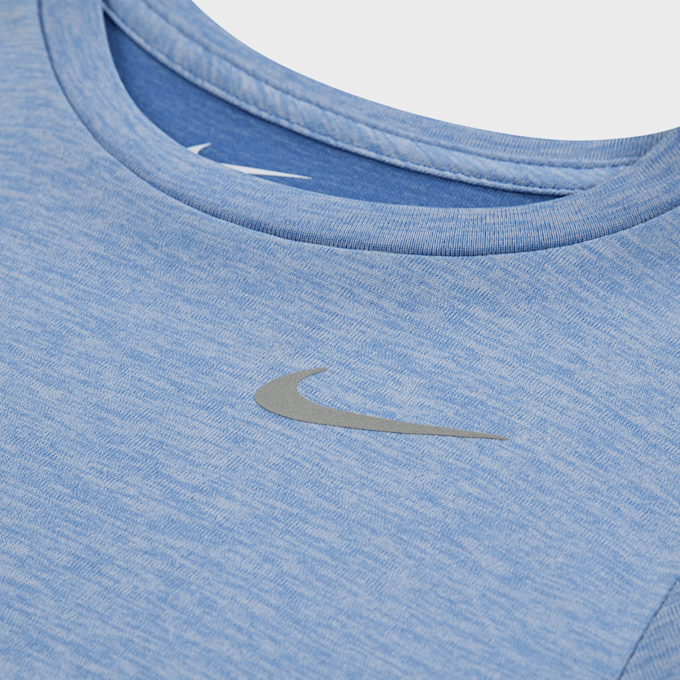 Nike Dri-Fit Shortsleeve Tee Short Set azul 46250 3