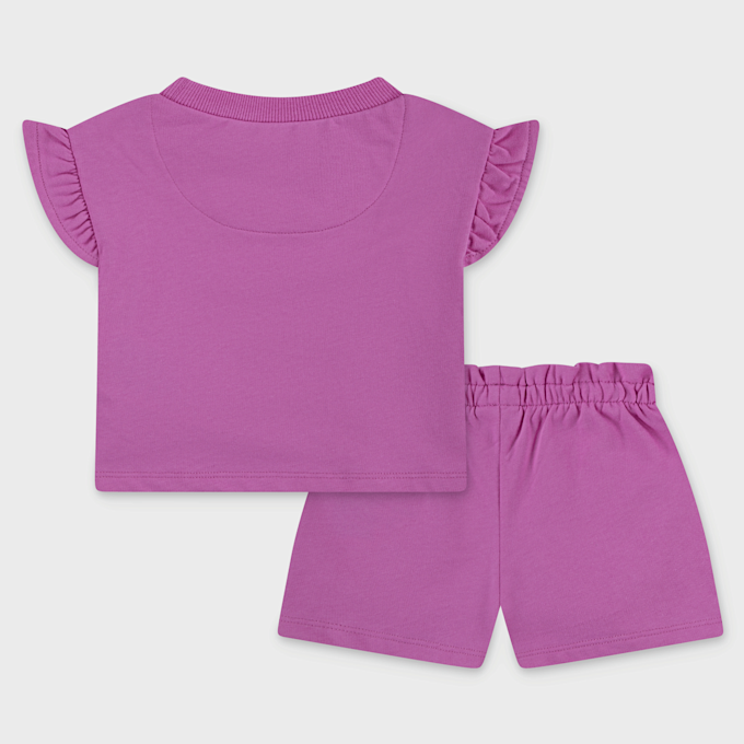 Nike NKG Baby French Terry Set rosa  46255 2