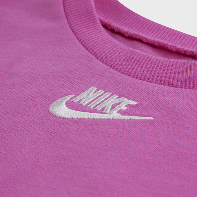 Nike NKG Baby French Terry Set rosa  46255 3