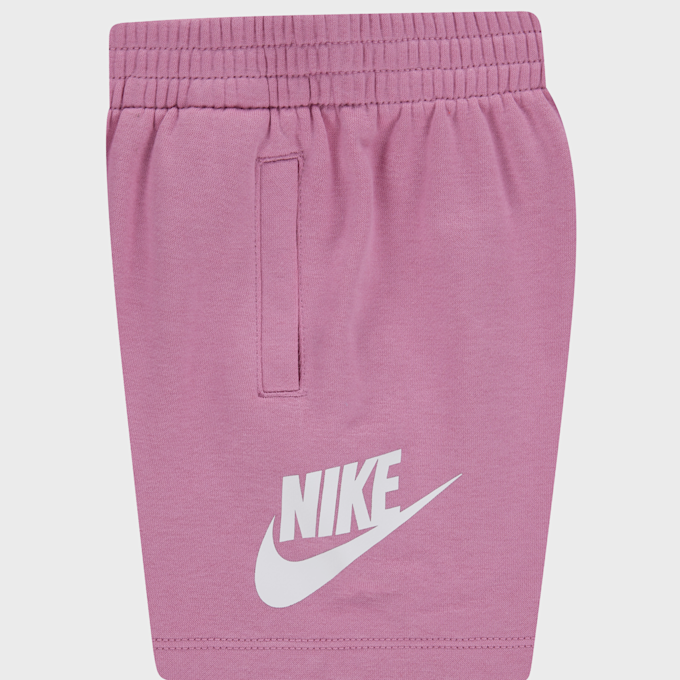 Nike Club Tee & Short Set rosa 46258 4