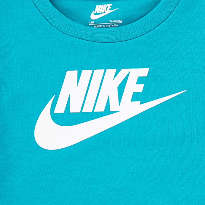 Nike Club Tee & Short Set blauw 46269 3