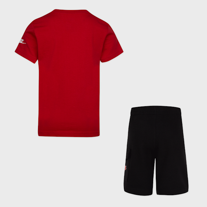 Nike Sportswear High Brand Read Cargo Shorts Set (2 Piece) rood 46270 2