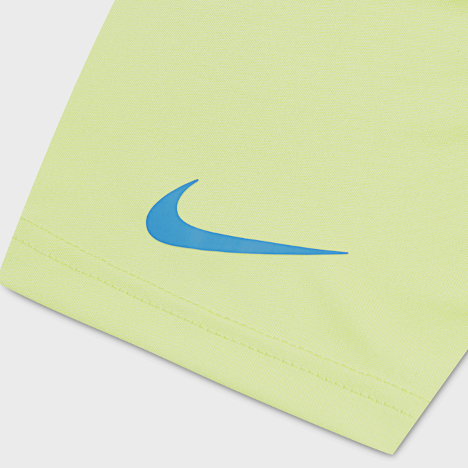 Nike NKB Swoosh Shortsleeve Tee & Short Set bleu 46272 4