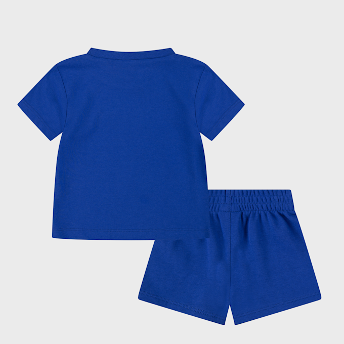 Nike Club Low Brand Read Knit Short Set bleu 46274 2