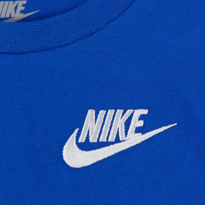Nike Club Low Brand Read Knit Short Set bleu 46274 3