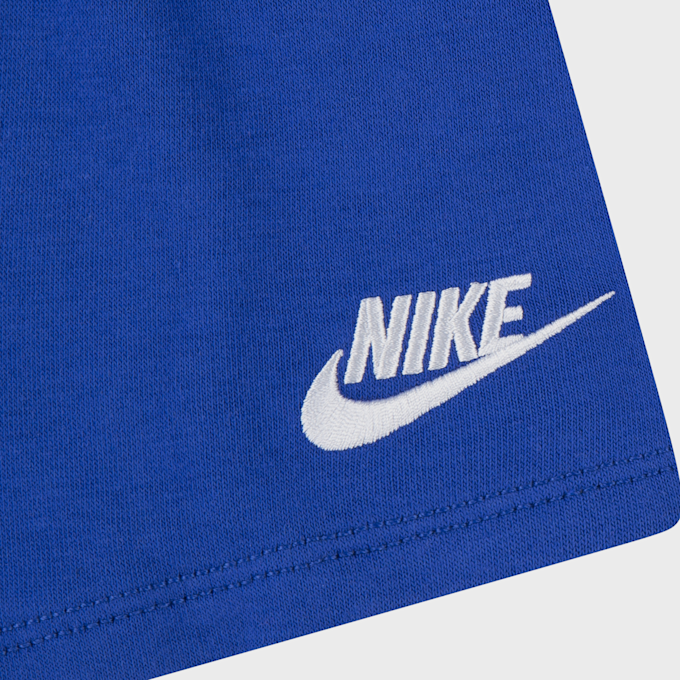 Nike Club Low Brand Read Knit Short Set bleu 46274 4