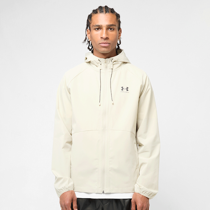 Under Armour Stretch Woven Windbreaker bege 46350 1