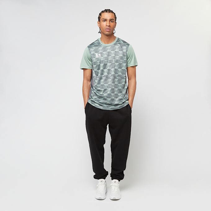 Under Armour Challenger Training Print Short Sleeve Tee groen 46352 4