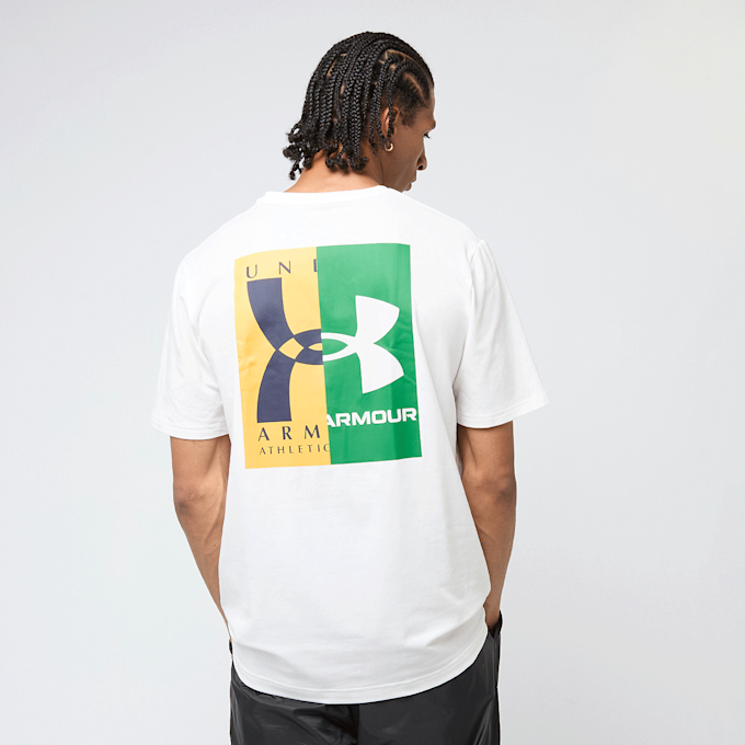Under Armour Evol Logo Shortsleeve Shirt branco 46353 1
