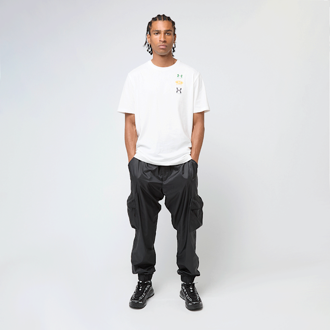 Under Armour Evol Logo Shortsleeve Shirt branco 46353 5