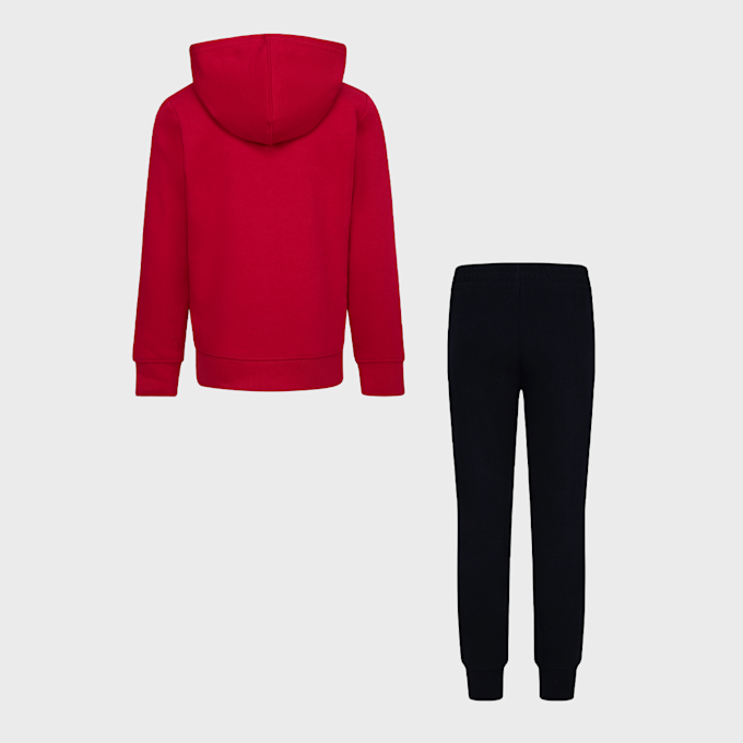 Jordan JDB Brooklyn Fleece Full Zip Hoodie Set rood 46361 2