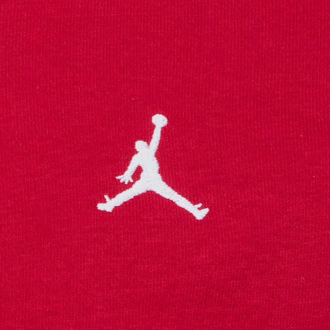 Jordan JDB Brooklyn Fleece Full Zip Hoodie Set rood 46361 4