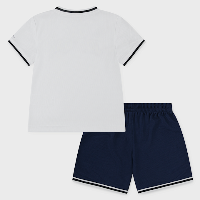 Jordan JDB Matching Taping Mesh Short Set blau 46359 2