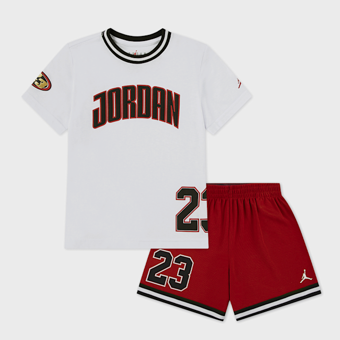 Jordan JDB Play-Off Mesh Short Set rouge 46363 1