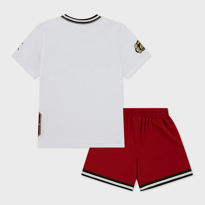 Jordan JDB Play-Off Mesh Short Set rouge 46363 2