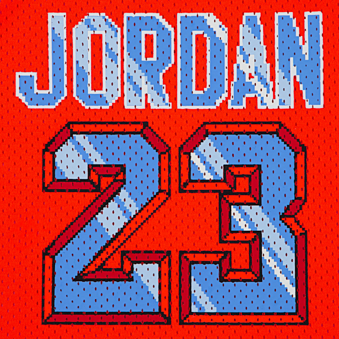 Jordan 23 Trikot Shorts Set (2 Piece) czerwony 46362 3