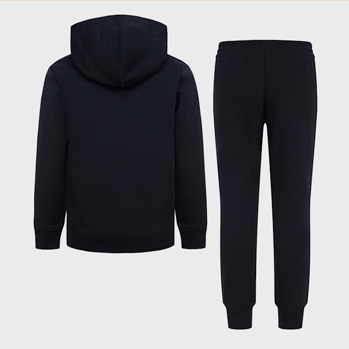 Jordan MJ Brooklyn Fleece Pullover Set crna 46366 2