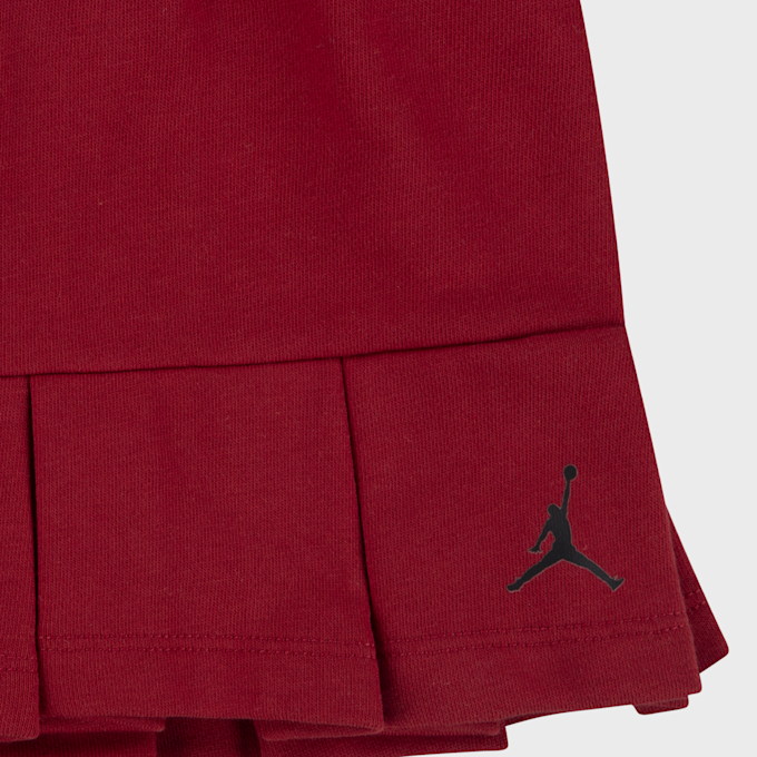 Jordan JDG Pleated Shirt Set czerwony 46365 4