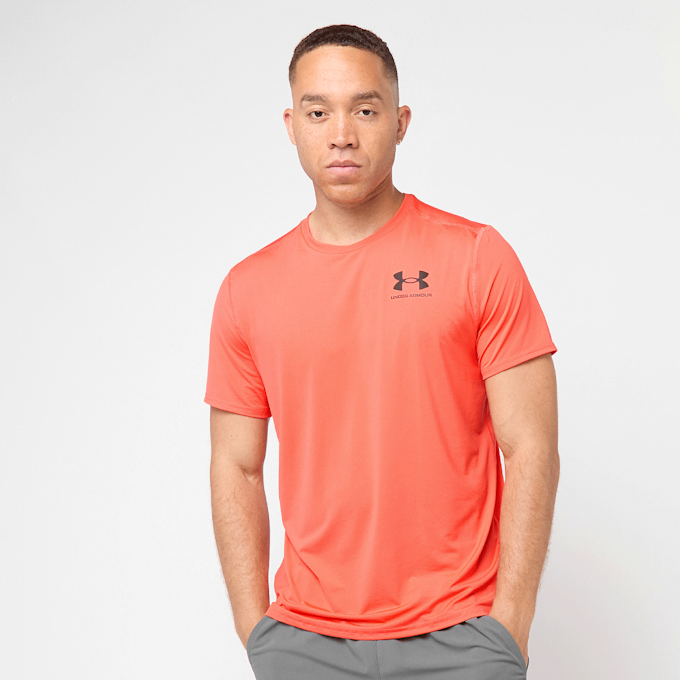 Under Armour Heatgear Fitted Shortsleeve orange 46371 1