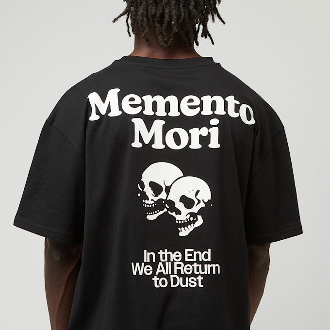 Mister Tee Memento Mori Oversize Tee noir 46377 4