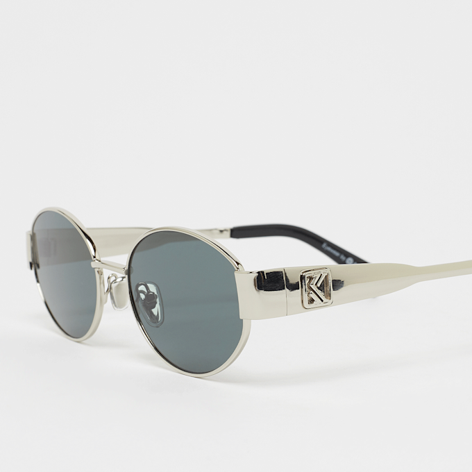 Karl Kani Ovalförmige Sonnenbrille prateado 46382 3