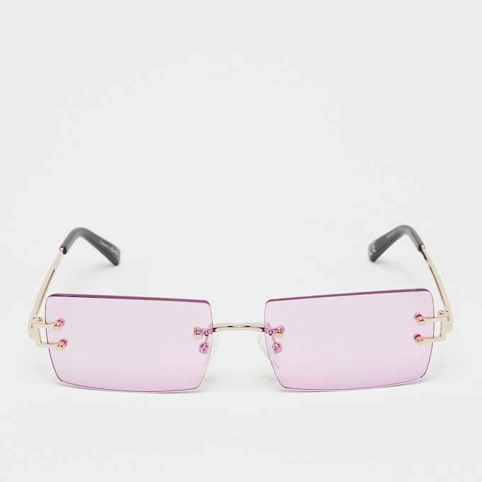 Karl Kani Frameless Sunglasses różowy 46380 1