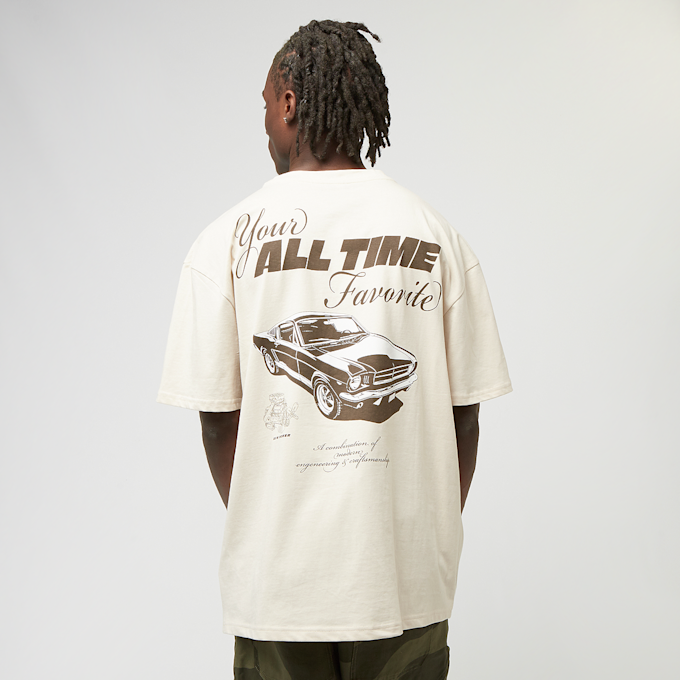 Mister Tee All Time Favorite Oversize Tee bež 46381 1