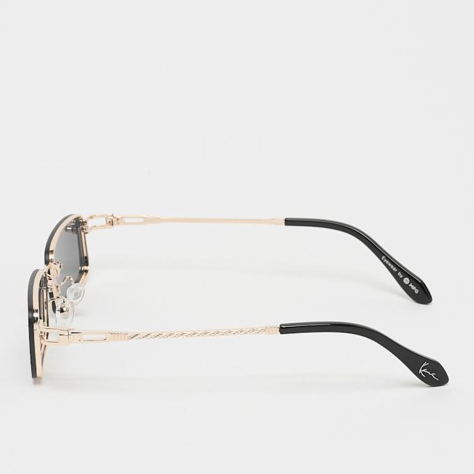 Karl Kani Lunettes de soleil rectangulaires doré 46379 2