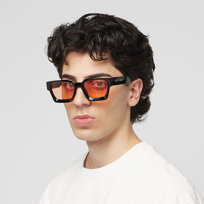 Karl Kani Lunettes de soleil rétro noir 46383 5